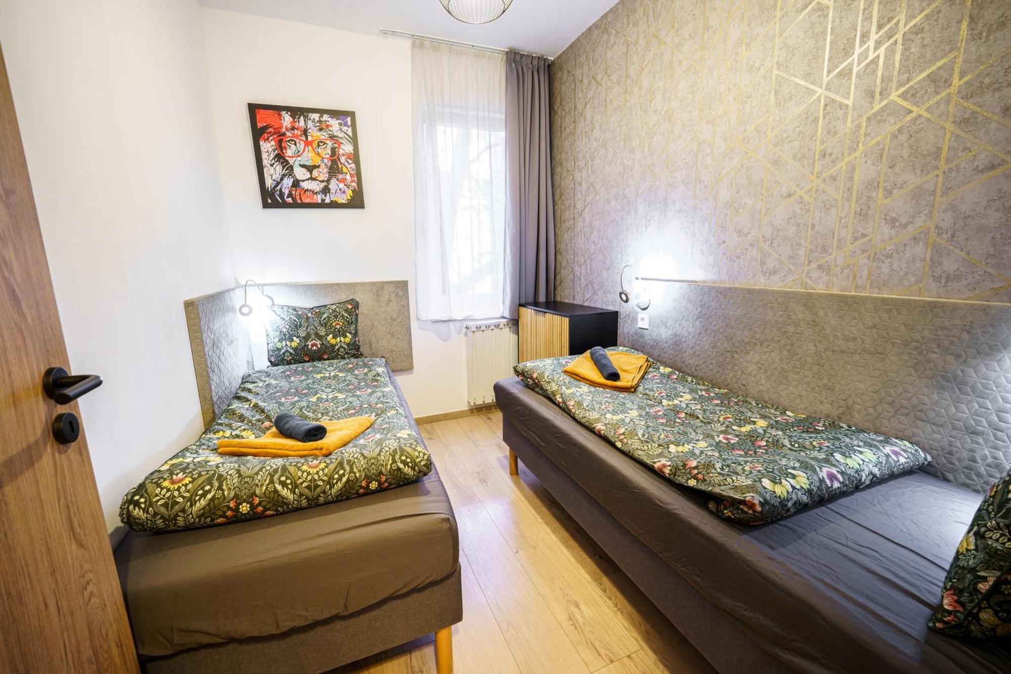 בודפשט Liberty Palace Designer Central Apartment מראה חיצוני תמונה