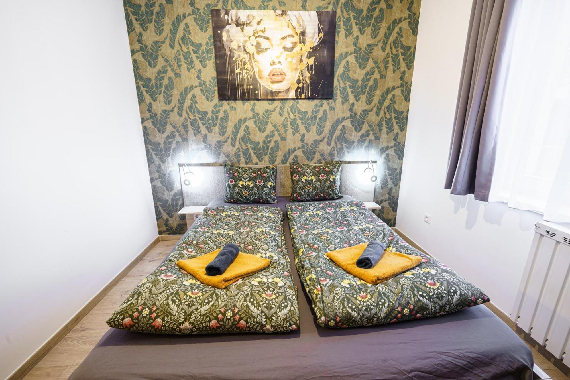 בודפשט Liberty Palace Designer Central Apartment מראה חיצוני תמונה